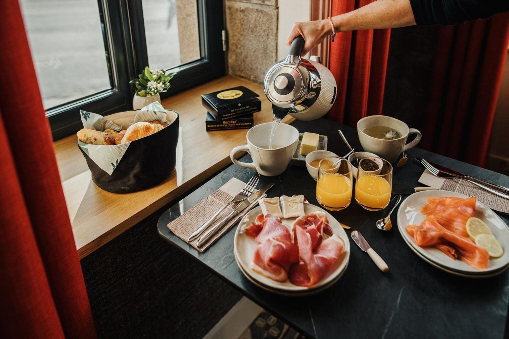 Le Mora Hotes 바르플뢰르 외부 사진